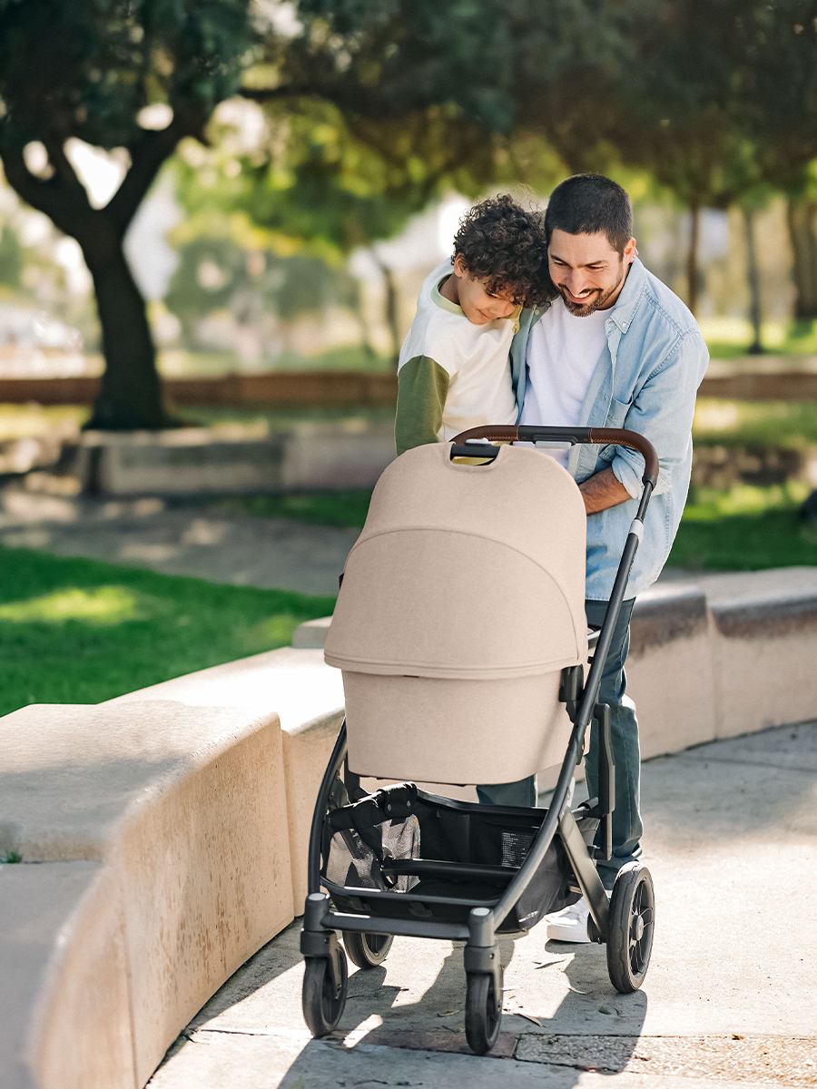Люлька для коляски UPPAbaby Cruz и Vista (Круз и Виста) ЛИАМ - фото 13