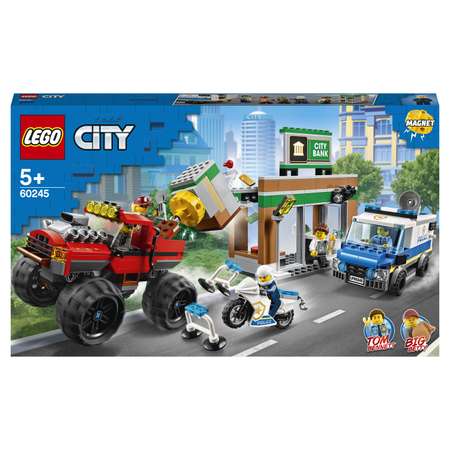 Конструктор LEGO City блочный