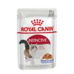 Корм влажный для кошек ROYAL CANIN Instinctive 85г желе пауч 46762