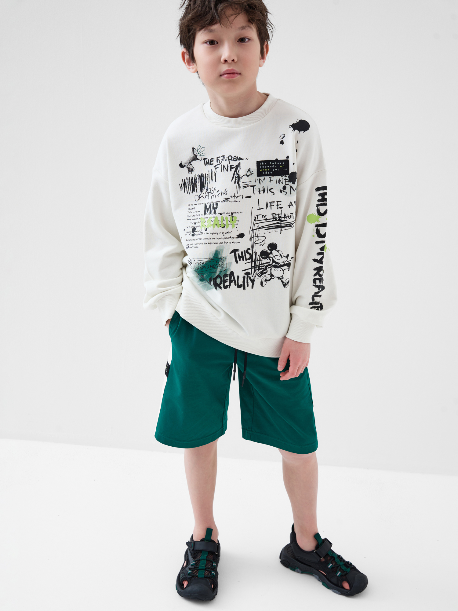 Свитшот PlayToday 12611251 - фото 4