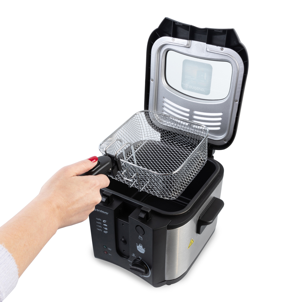 Электрическая фритюрница ENDEVER Skyline FR-115 - фото 11