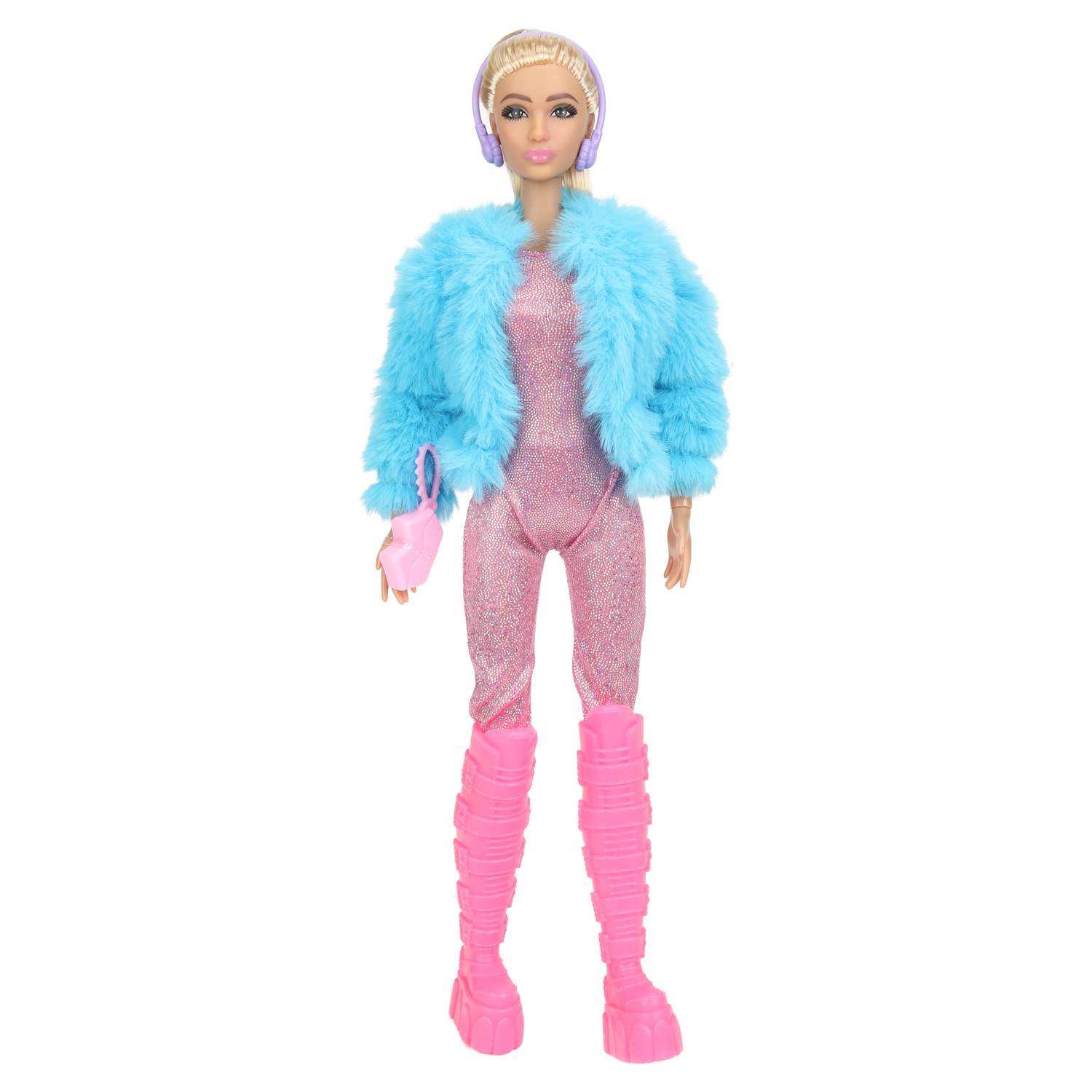 Кукла модельная Карапуз высота 29 см 395428 - фото 3