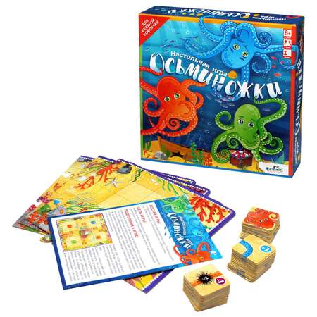 Настольная игра Funny Toys «Осьминожки»