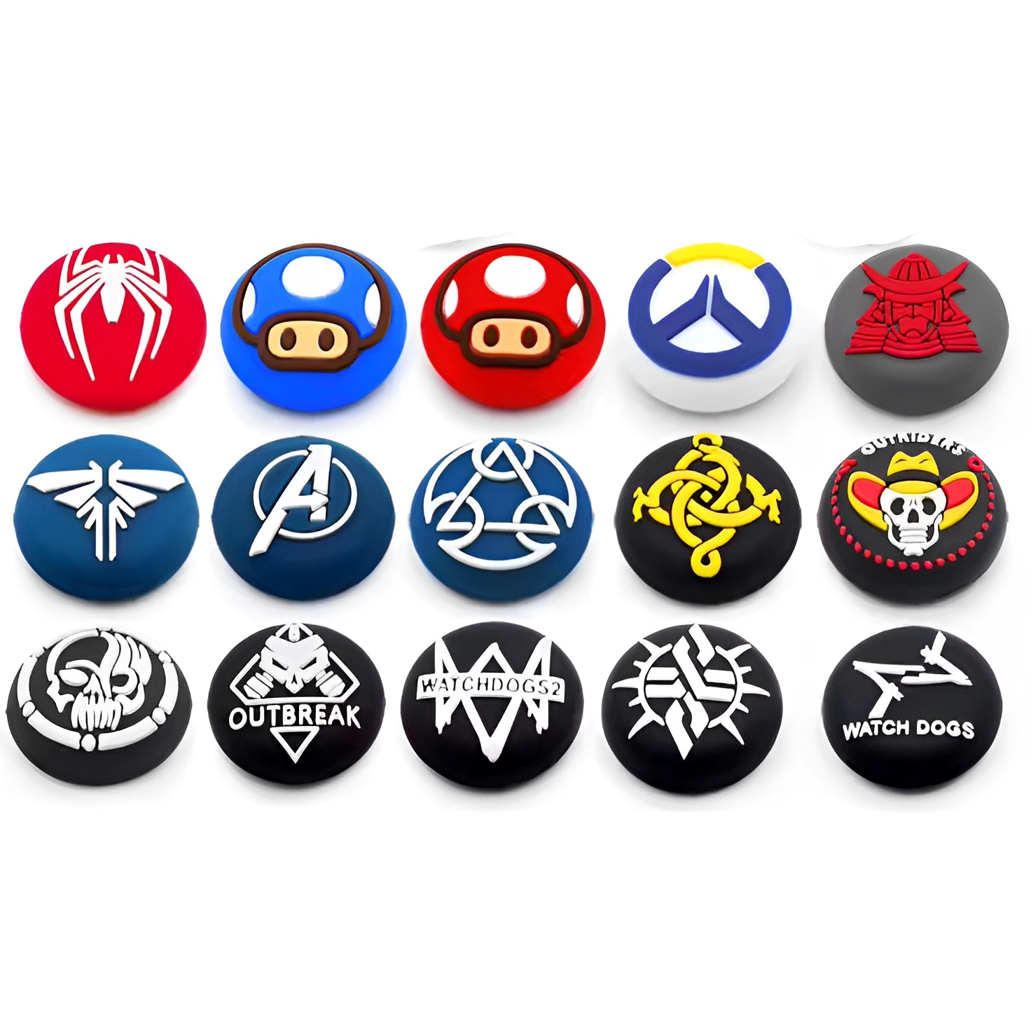 Аксессуар GameSpot Накладки на джойстики PS5 - фото 5