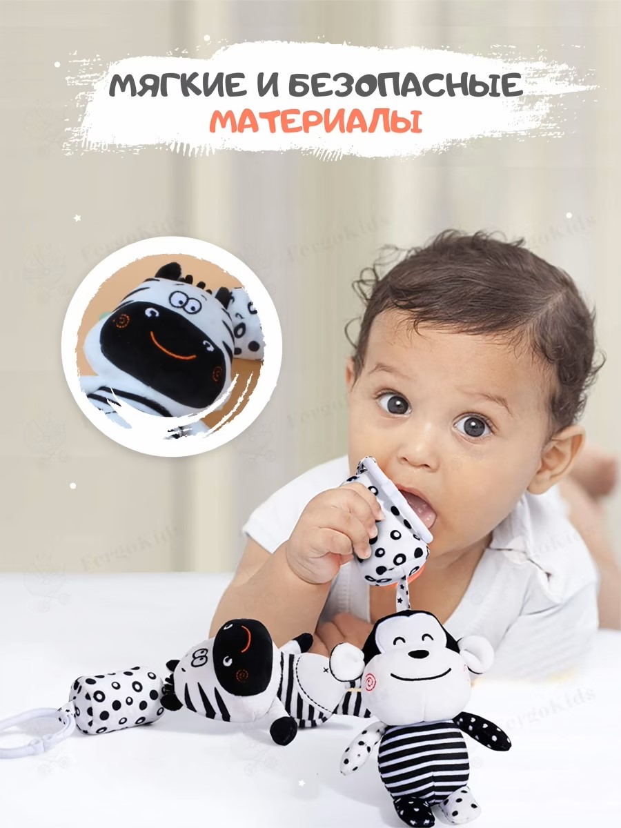 Игрушка SHARKTOYS подвеска - фото 5