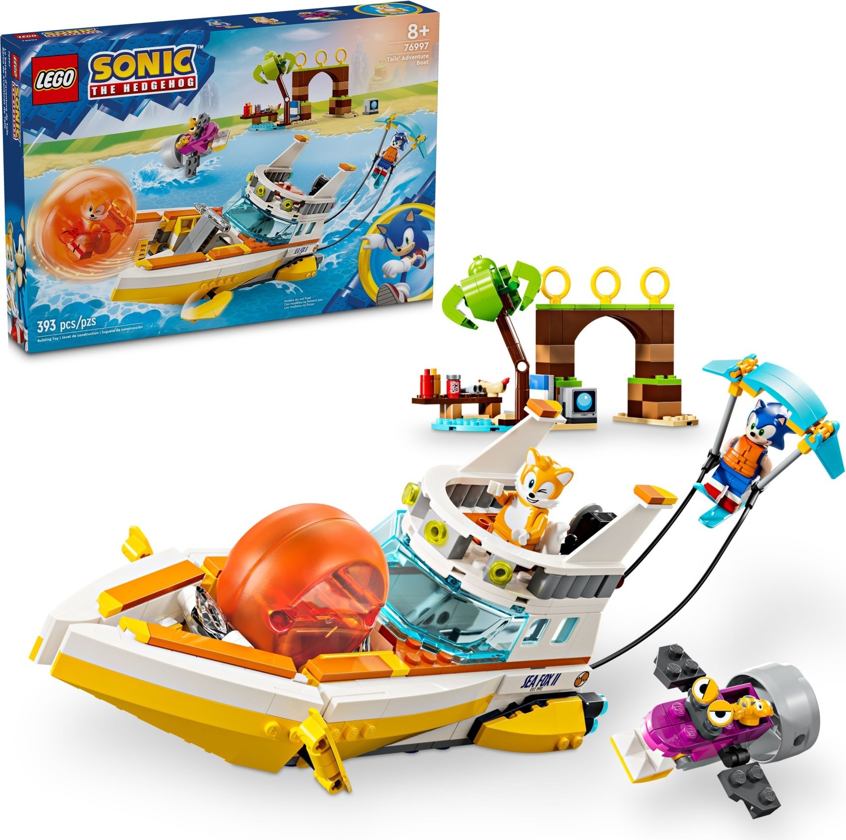 Конструктор LEGO Sonic the Hedgehog 76997 393 дет. - фото 2