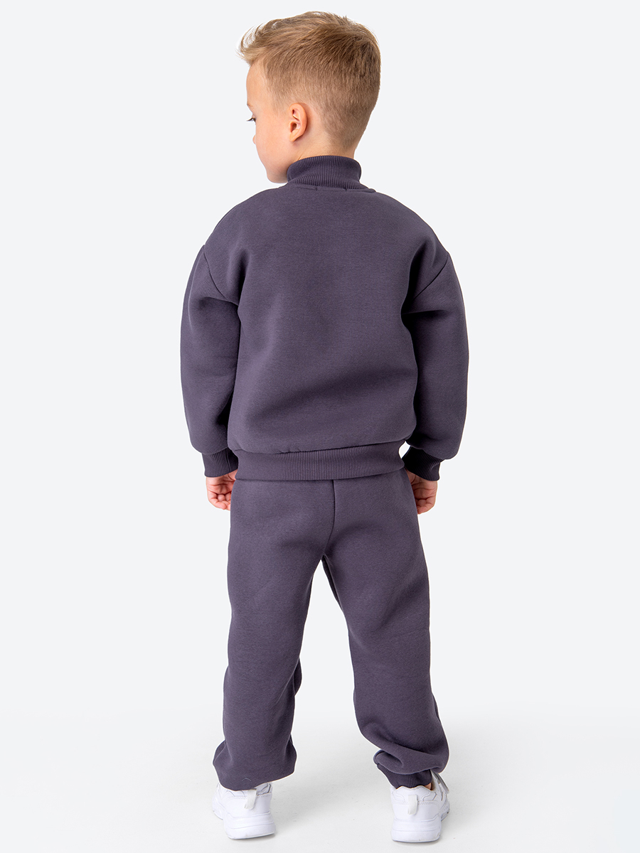 Толстовка и брюки HappyFox HF00156графитовый - фото 6