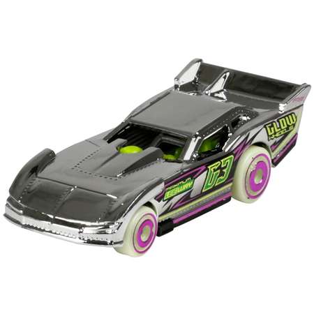 Игровой набор Hot Wheels Глоу Вилс 2шт
