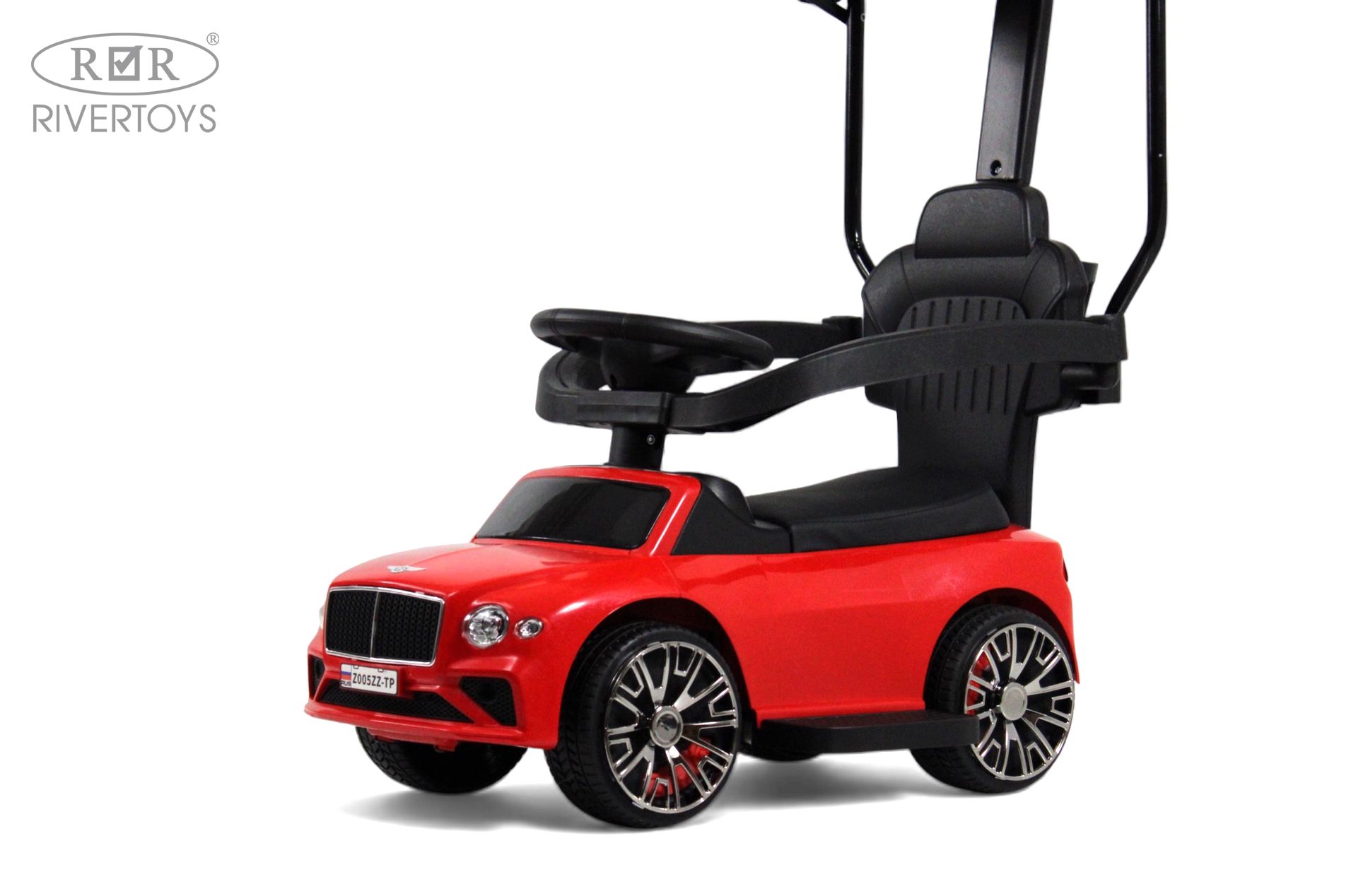 Каталка RIVERTOYS Z005ZZ-TP-RED красный - фото 11