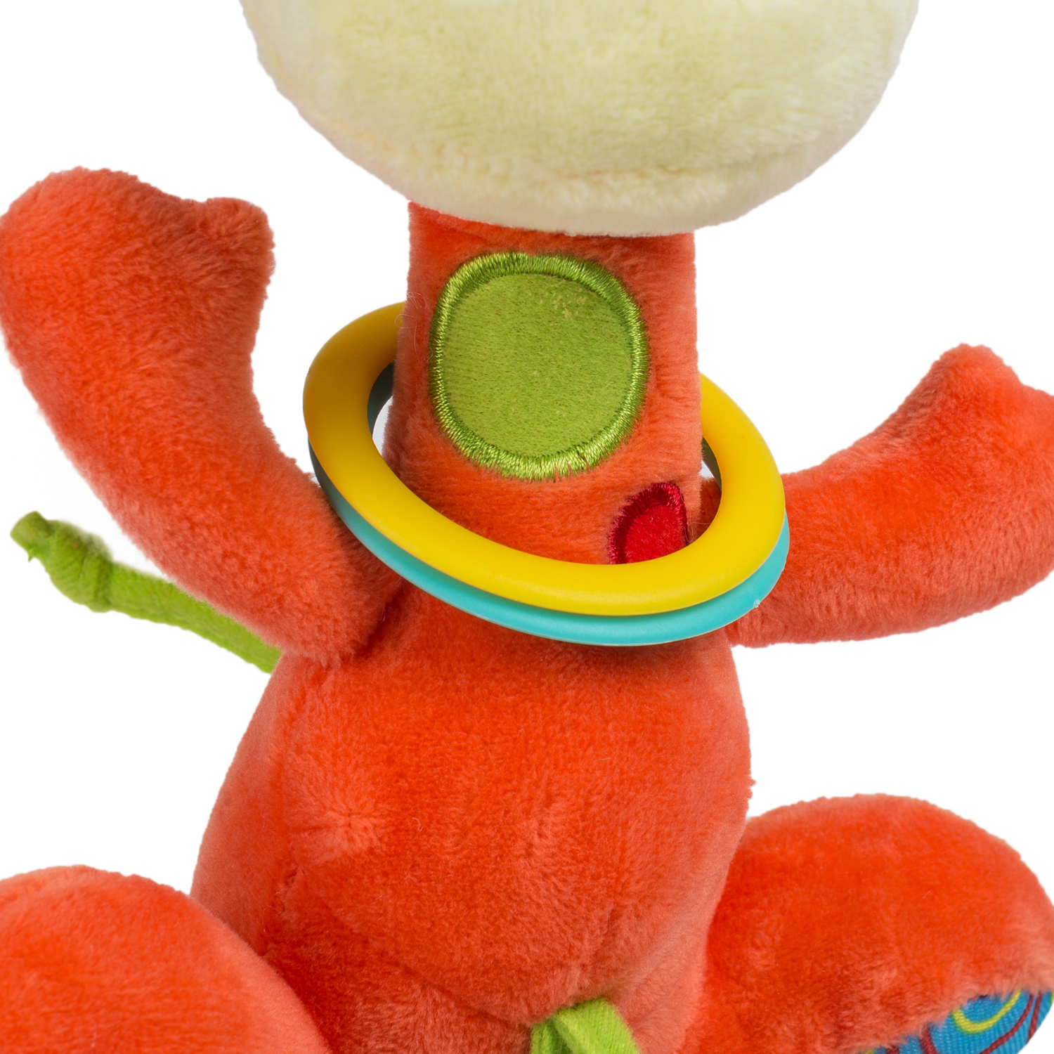 Игрушка BabyGo подвеска Жираф - фото 5