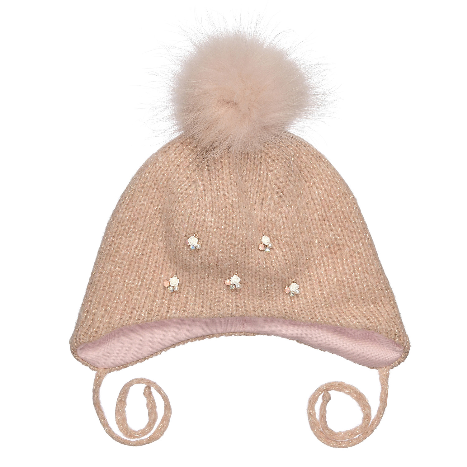 Шапка Kotik 10216_розовый - фото 2