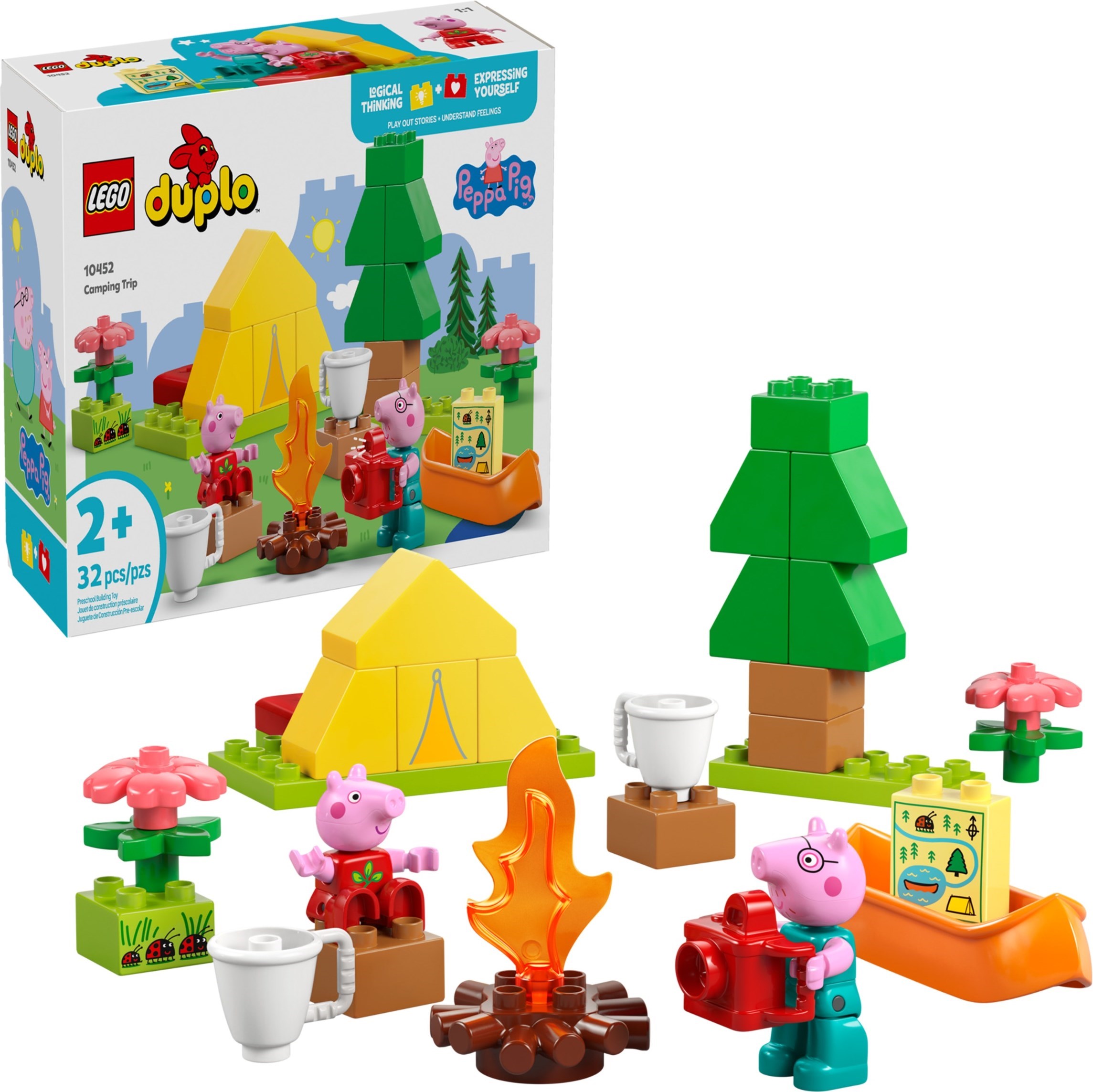 Конструктор LEGO DUPLO 10452 32 дет. - фото 2