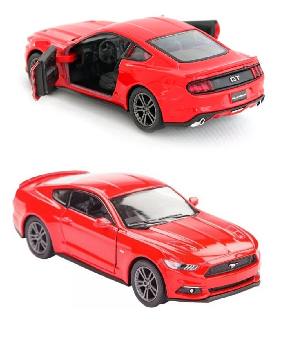 Автомобиль KINSMART Ford Mustang GT 2015 1:38 KT5386W/1 - фото 1