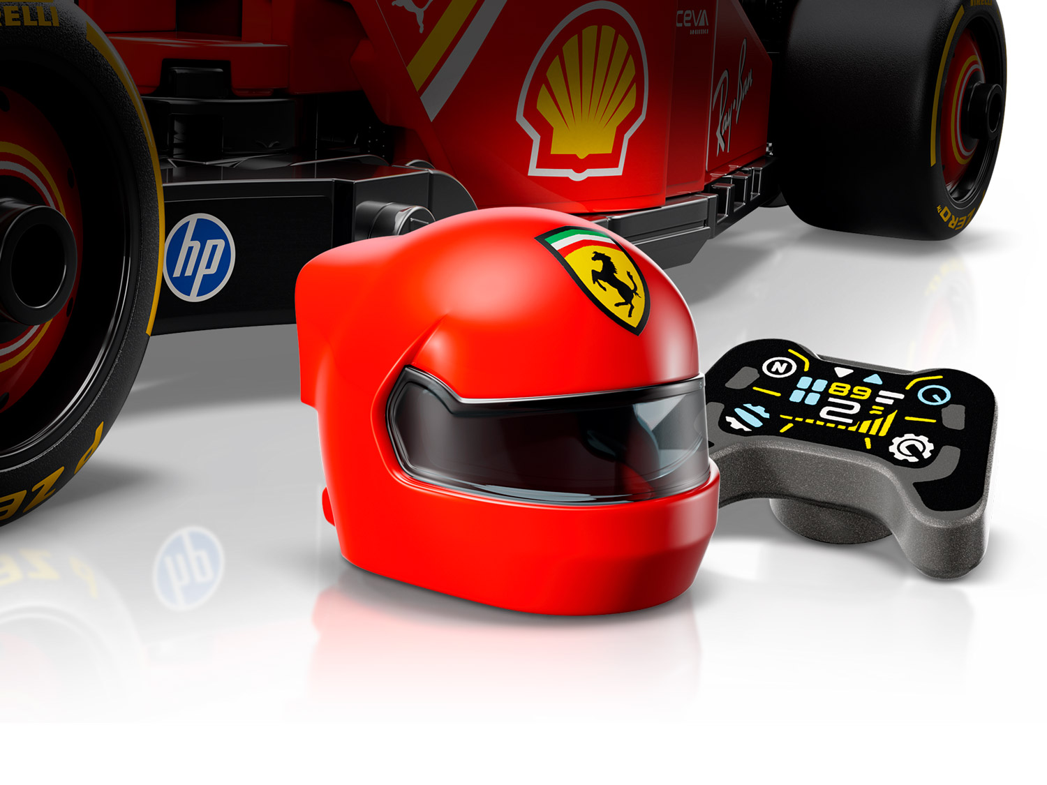 Конструктор LEGO Speed Champions Ferrari SF-24 77242 275 дет. - фото 6