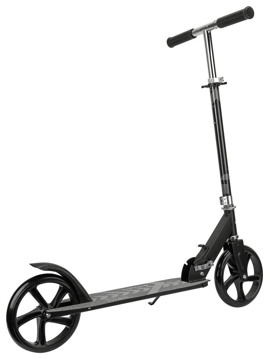 Самокат Рыжий кот двухколесный - фото 2