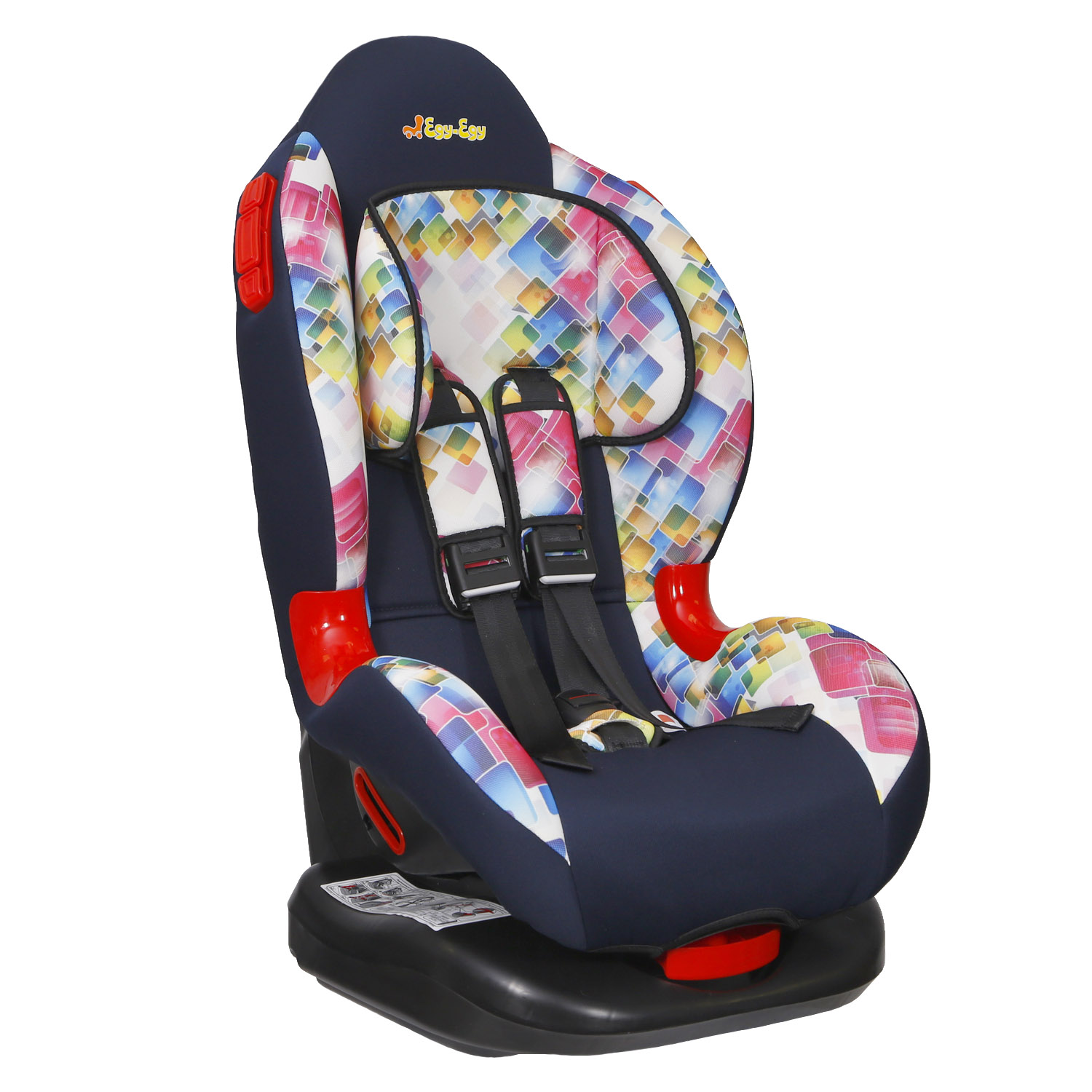 Автокресло Еду-Еду Isofix 1/2 (9-25 кг) - фото 4