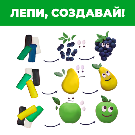 Тесто-пластилин LORI(колорит)