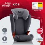 Автокресло Britax Roemer Kid Storm grey 2/3 (15-36 кг)
