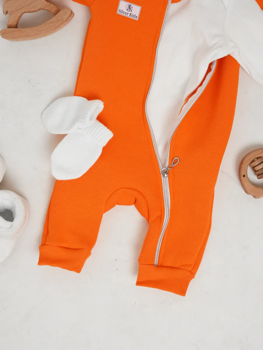 Комбинезон Супер Пупс мод14/оранж - фото 15