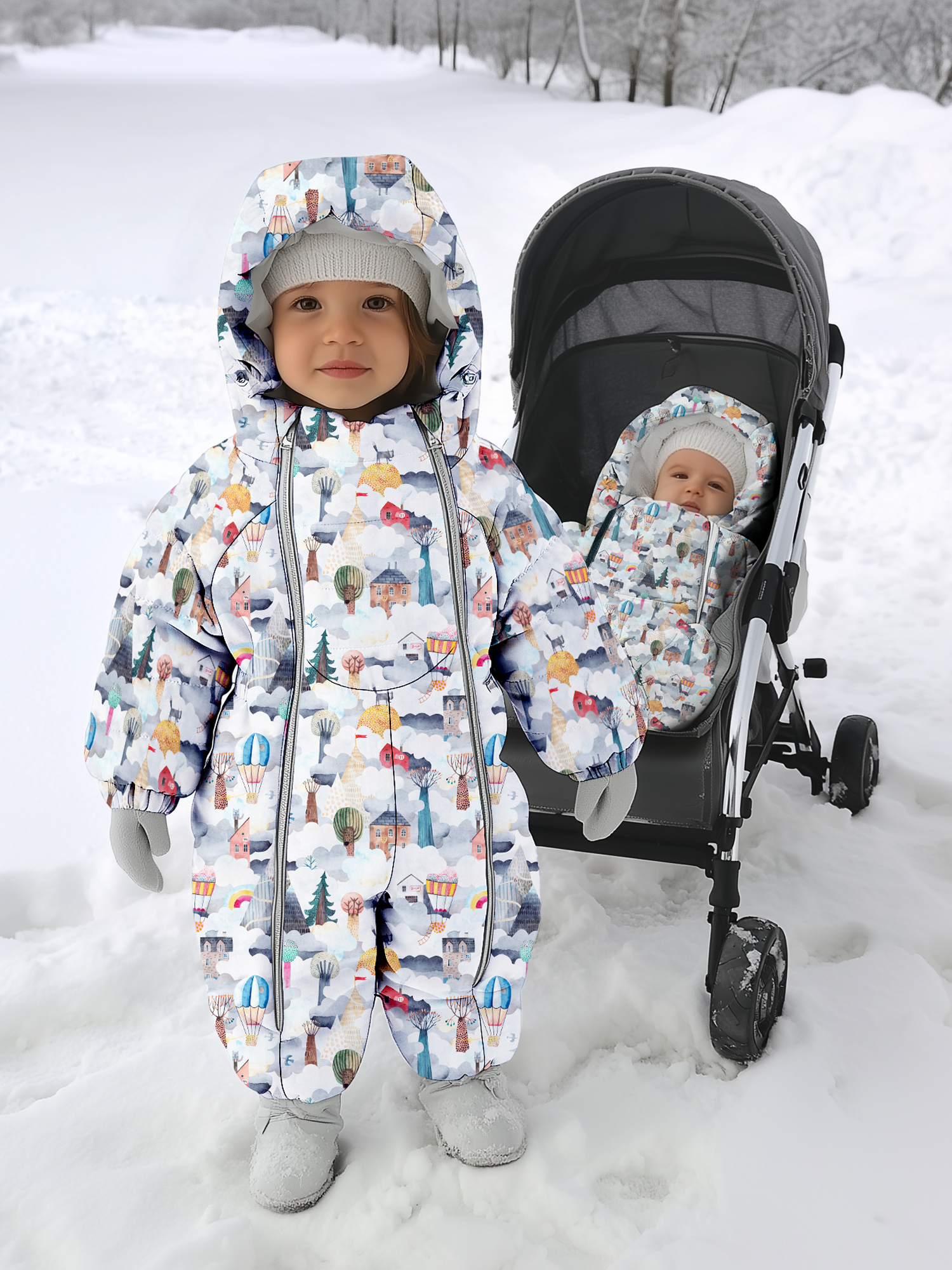 Комбинезон СОННЫЙ ГНОМИК 2039 - фото 3