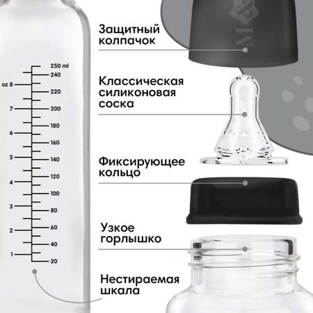 Бутылочка Mum and Baby 250 мл