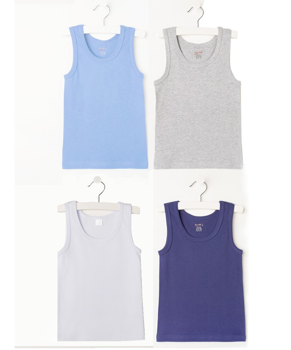 Майка 4 шт SoloWay SW3155 - фото 1