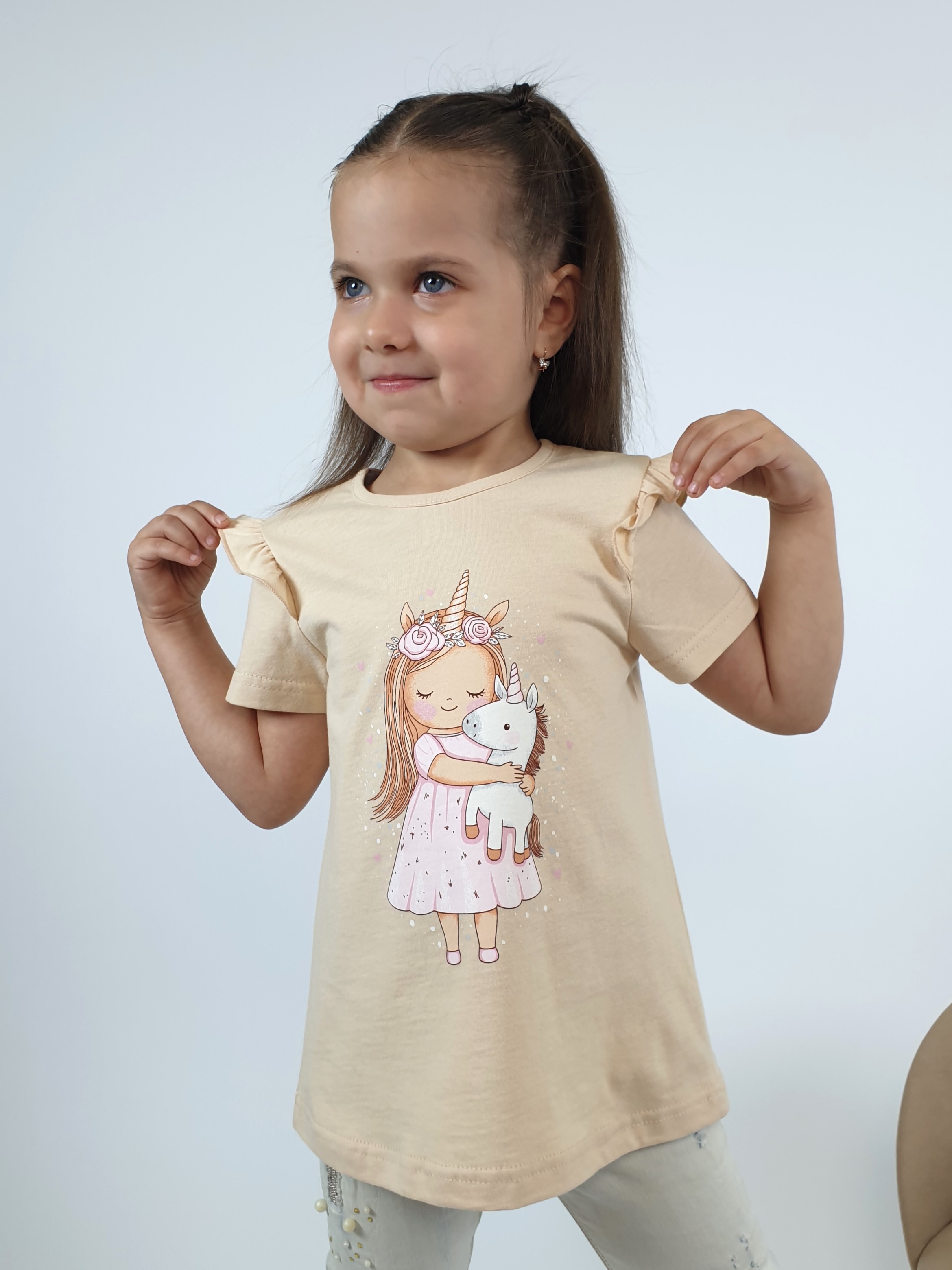 Футболка Luneva 3-77-4. - фото 4