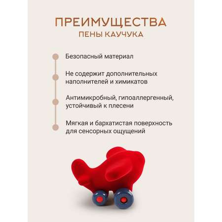 Самолет Super01 красный