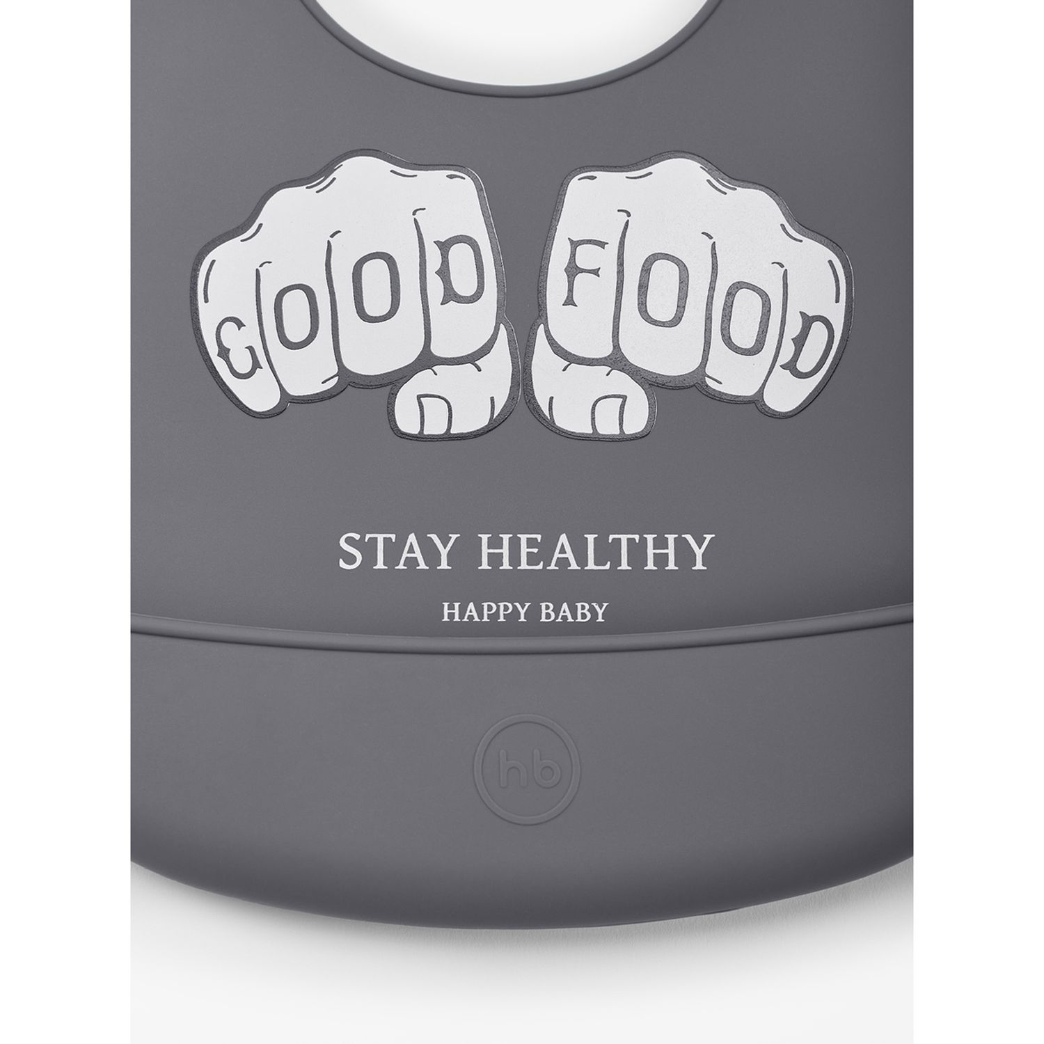 Нагрудник Happy Baby пластик - фото 3