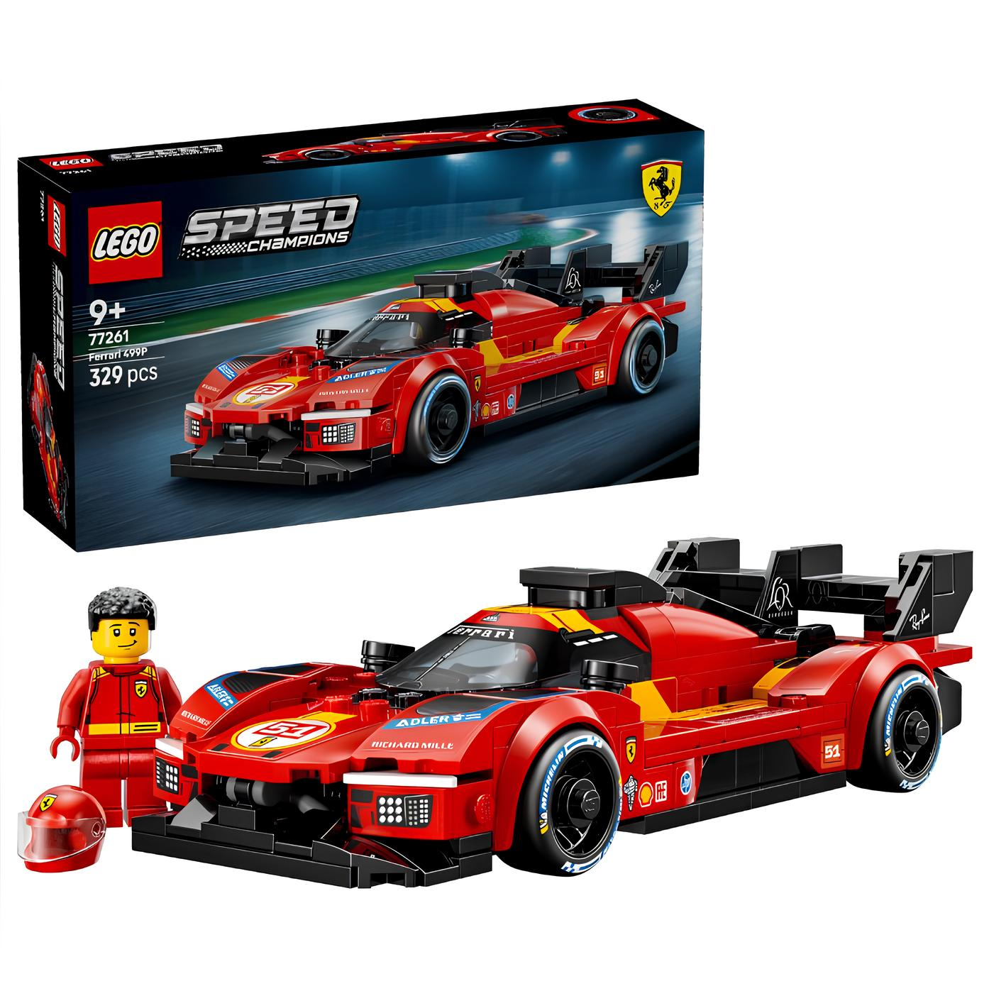 Конструктор LEGO Speed Champions 329 дет. - фото 4