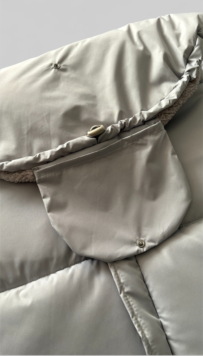 Конверт в коляску Bunnyphant серый - фото 5