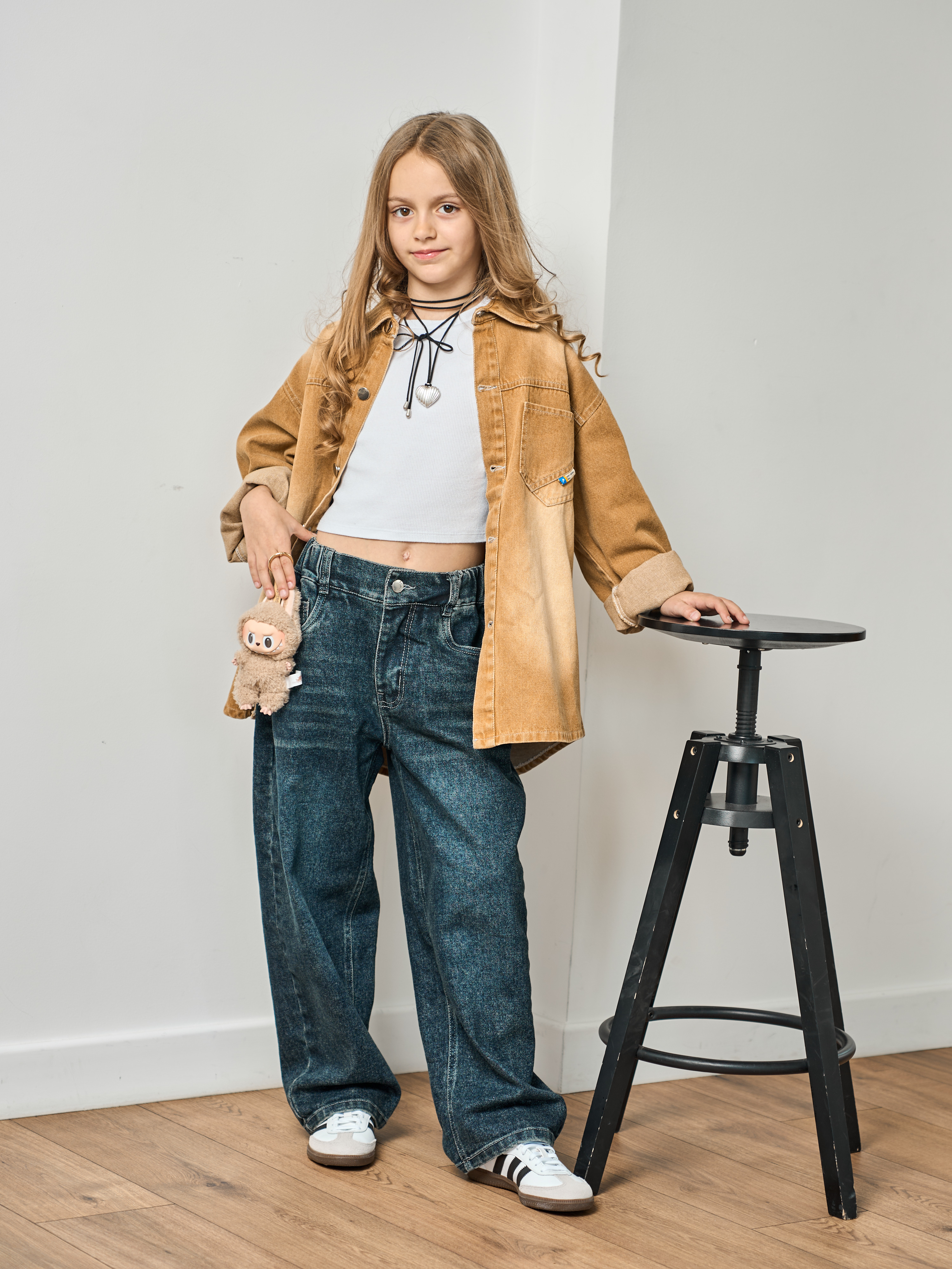 Джинсы СИНИЙ МИР WD92276-G63 - фото 13