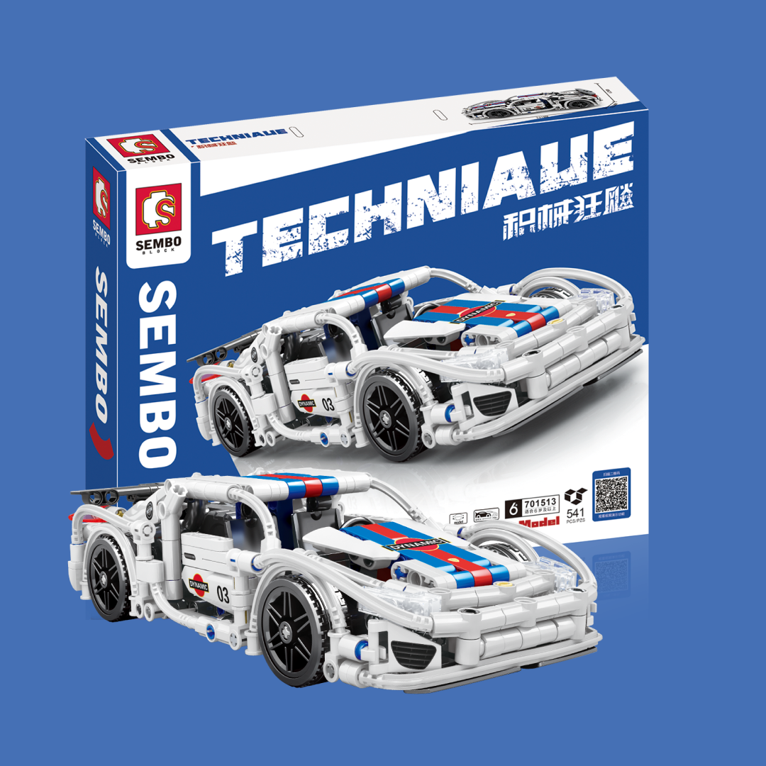 Конструктор Sembo Block Porsche - фото 1