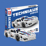 Конструктор Sembo Block Porsche