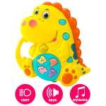 Игрушка музыкальная Mioshi Добрый динозаврик пианино