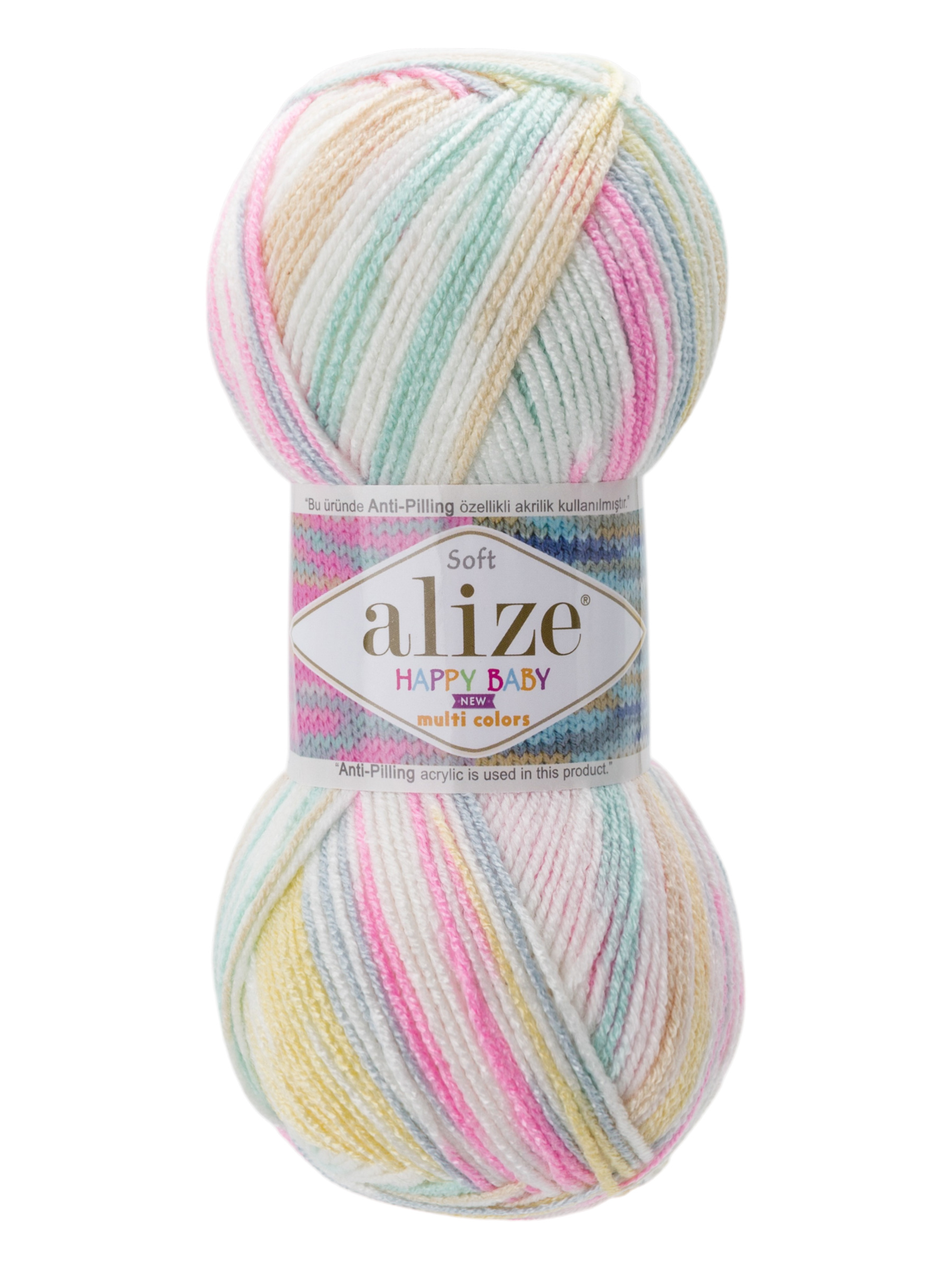Пряжа для вязания Детская Alize 100г 320м 5шт - фото 4