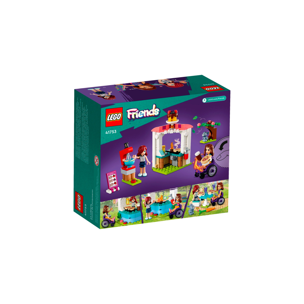 Конструктор LEGO Friends Магазин панкейков 41753 115 дет. - фото 2