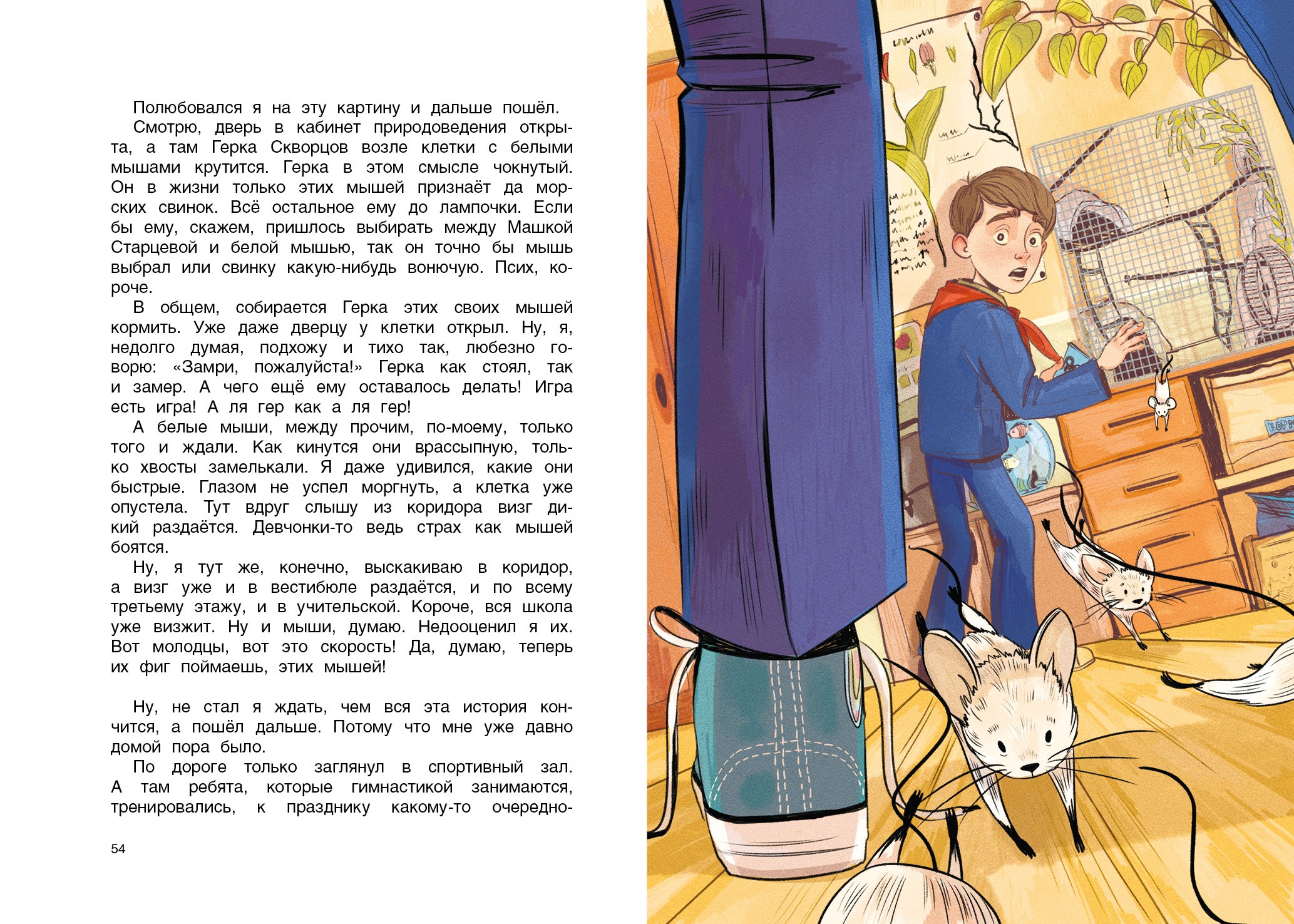 Книга Качели Приключения Петрова и Васечкина - фото 5