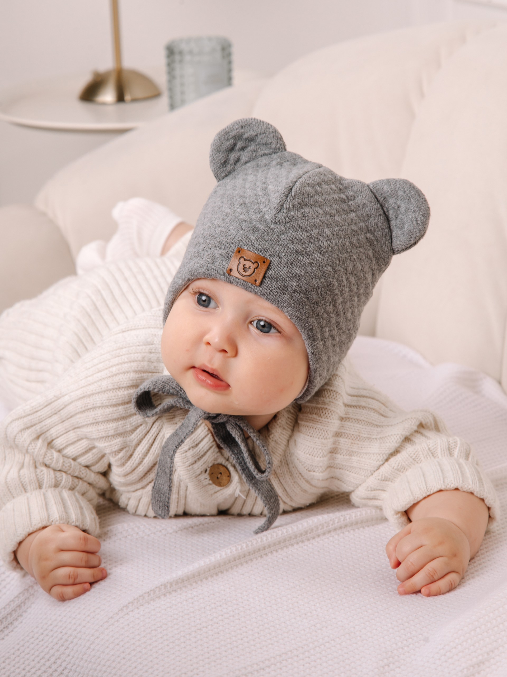 Шапка и снуд Starkoff Kids Д701803 - фото 3