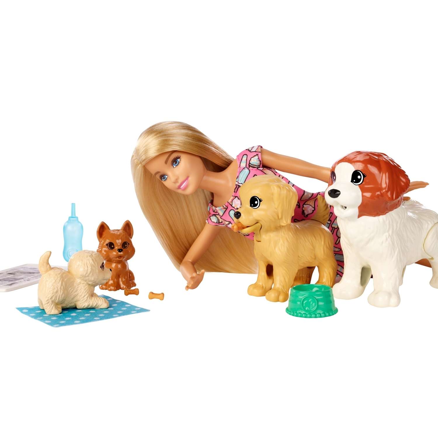 Кукла модельная Barbie FXH08 - фото 8