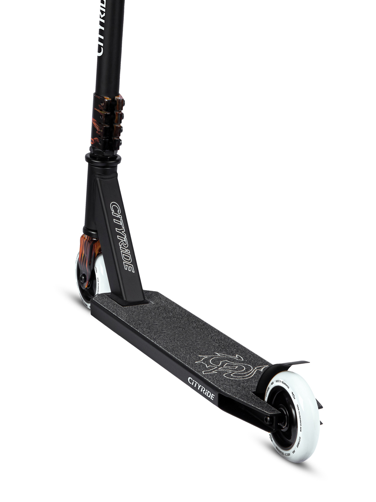 Трюковой самокат CITYRIDE двухколесный - фото 17
