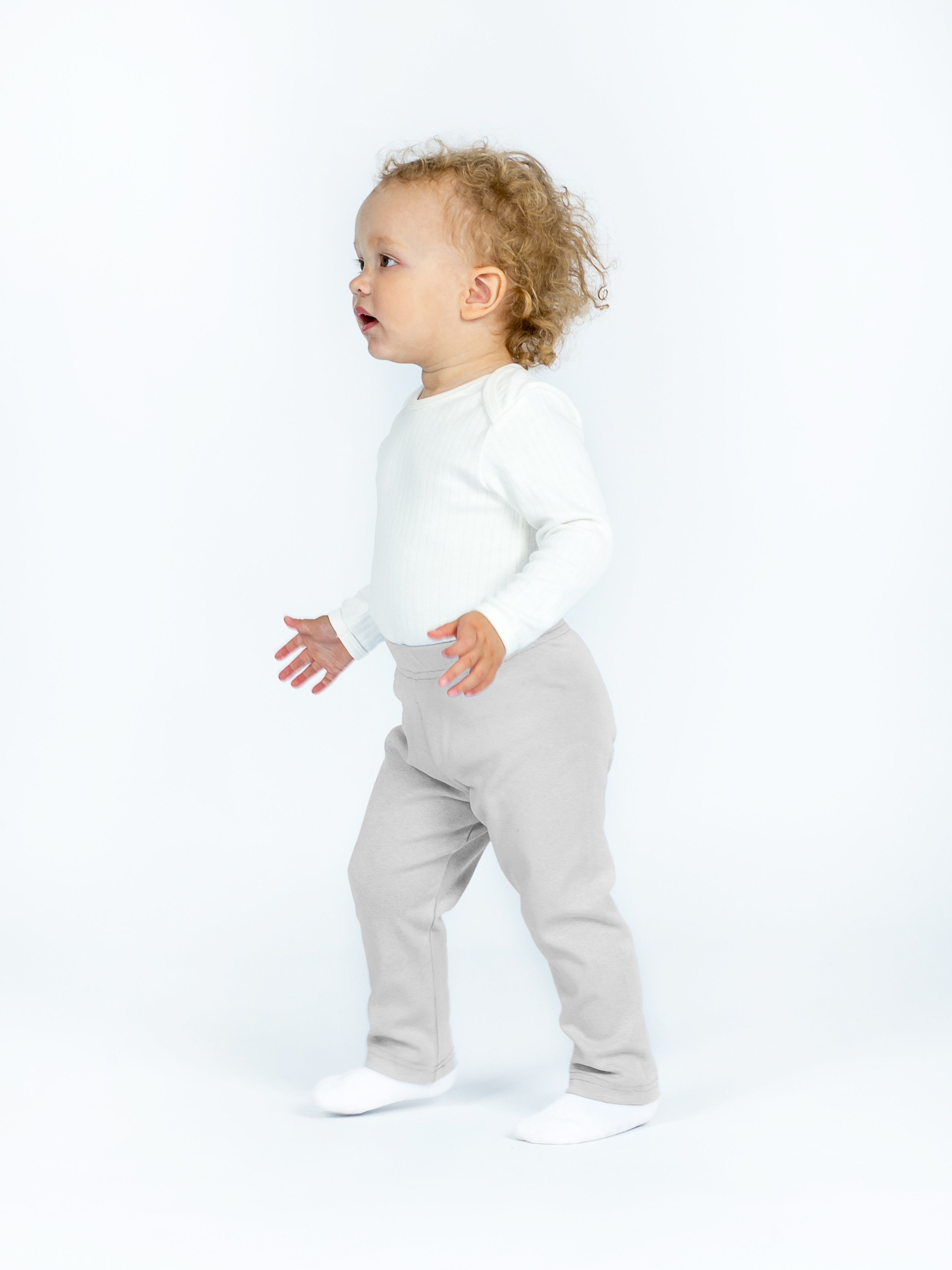 Штанишки KiMMi Baby КБ-1308463 меланж - фото 1