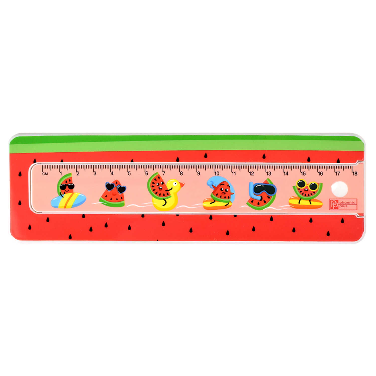 Пенал Феникс + Арбузы на отдыхе - фото 2
