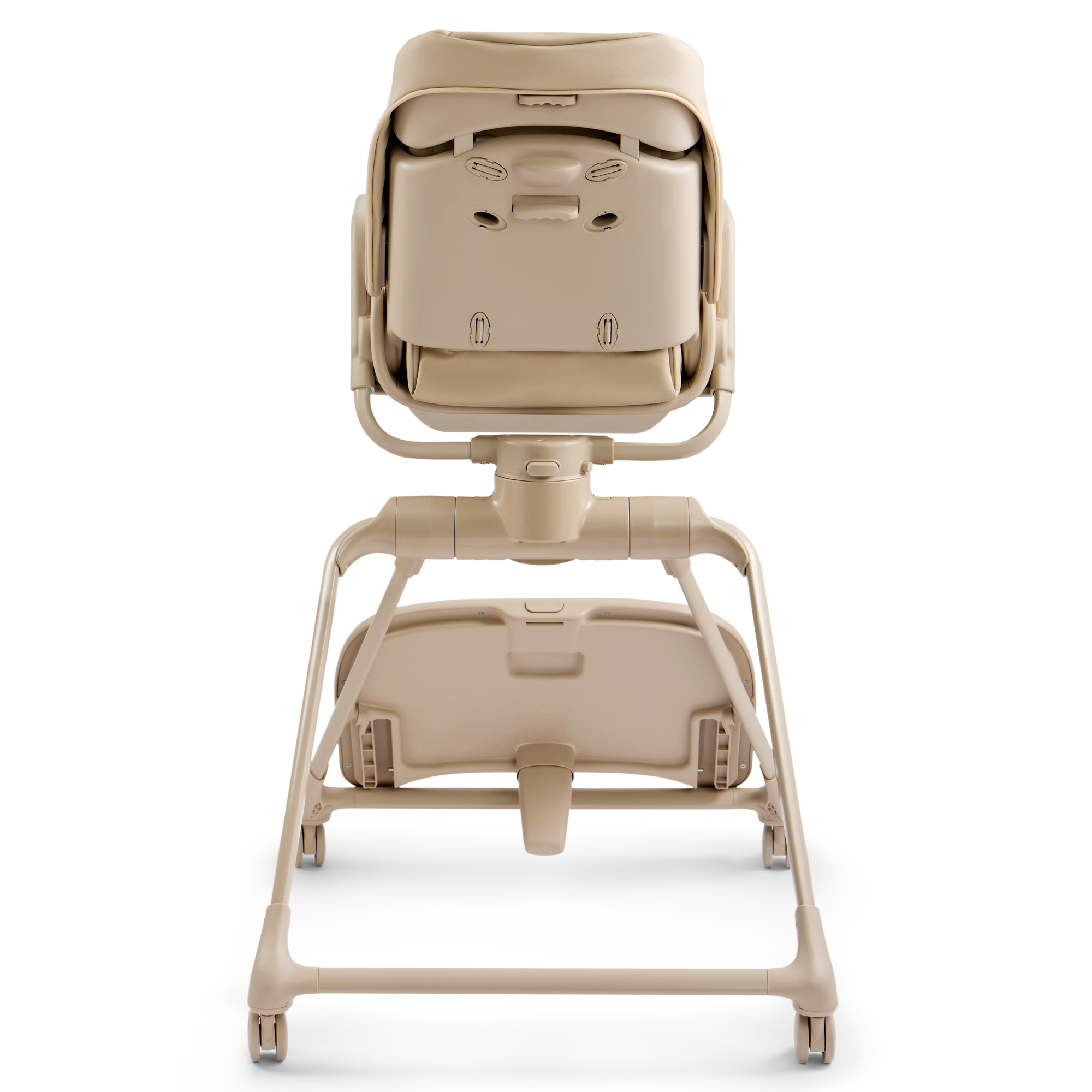 Стульчик для кормления Happy Baby ROMEO бежевый - фото 16