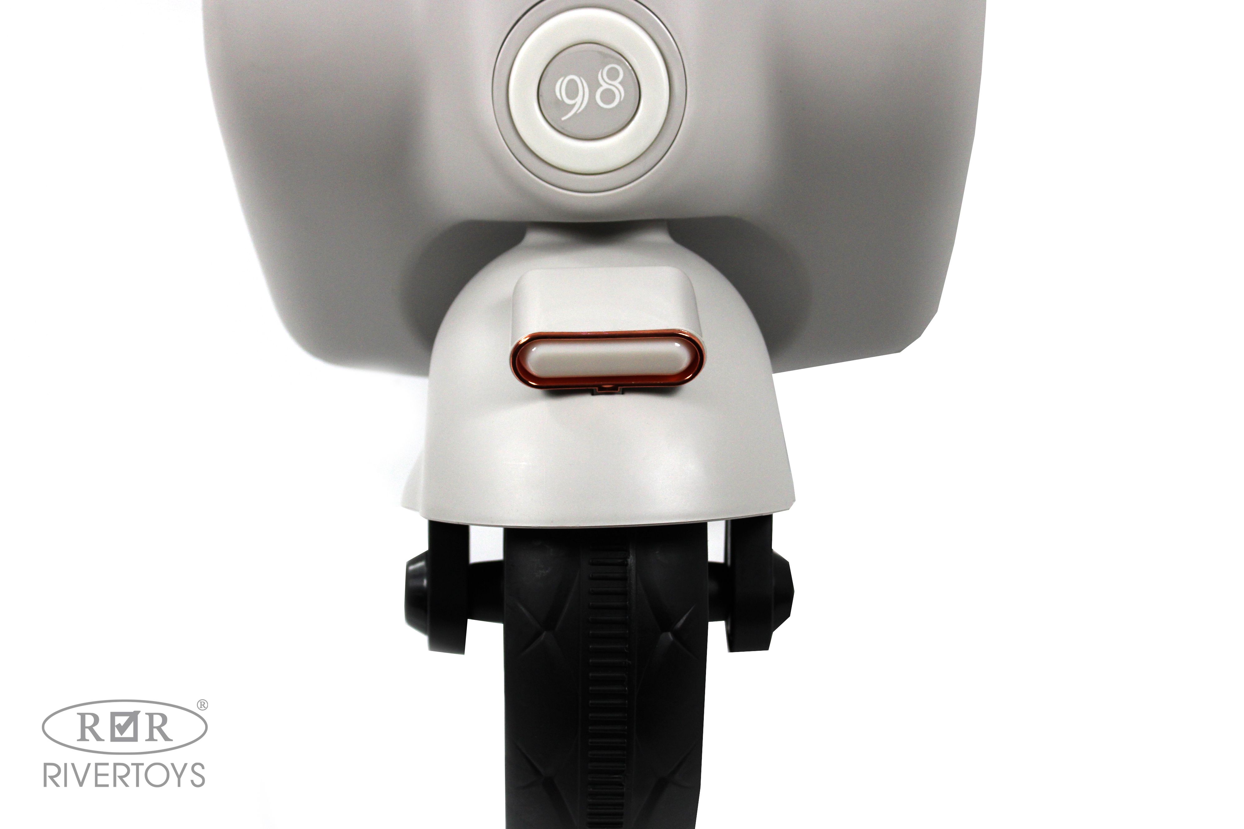 Электромобиль RIVERTOYS K444PX-A-GRAY - фото 17