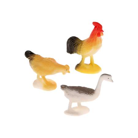Игровой набор Наша Игрушка Животные