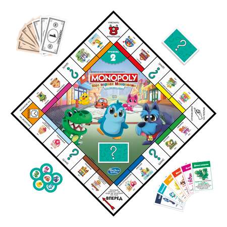 Настольная игра Hasbro Монополия