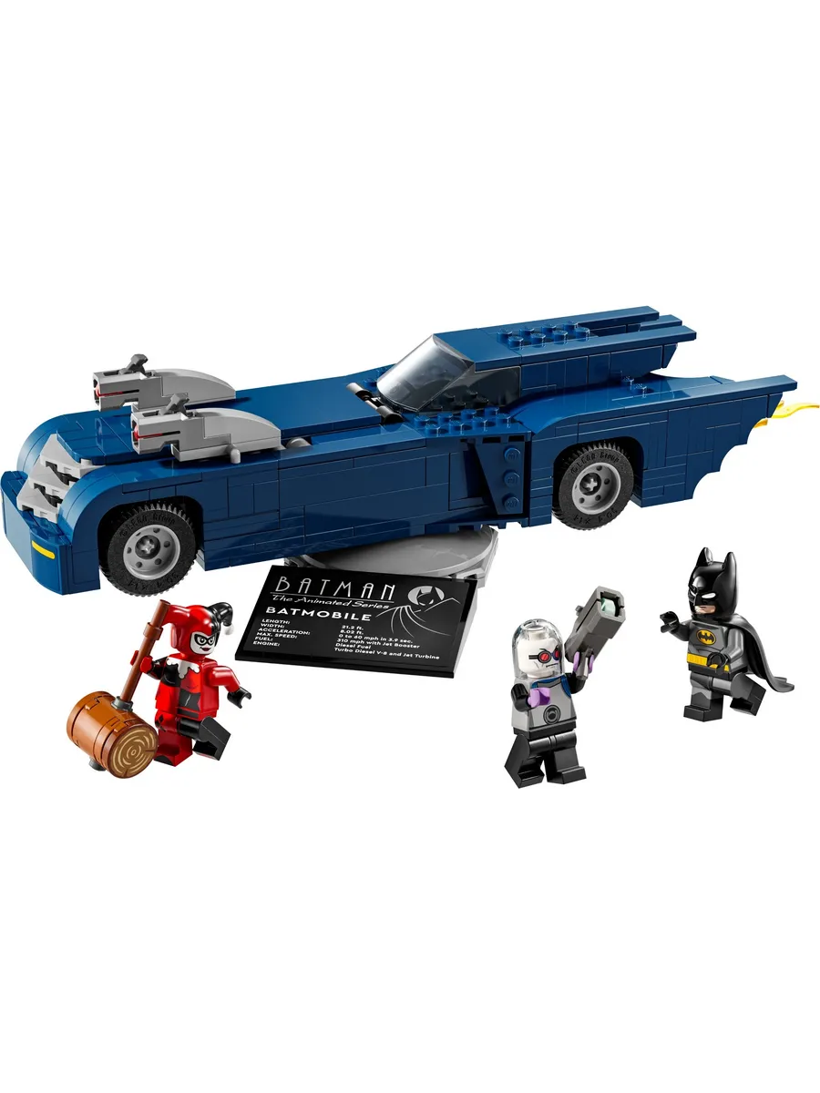 Конструктор LEGO DC Super Heroes Бэтмен против Харли Квинн 435 дет. - фото 2