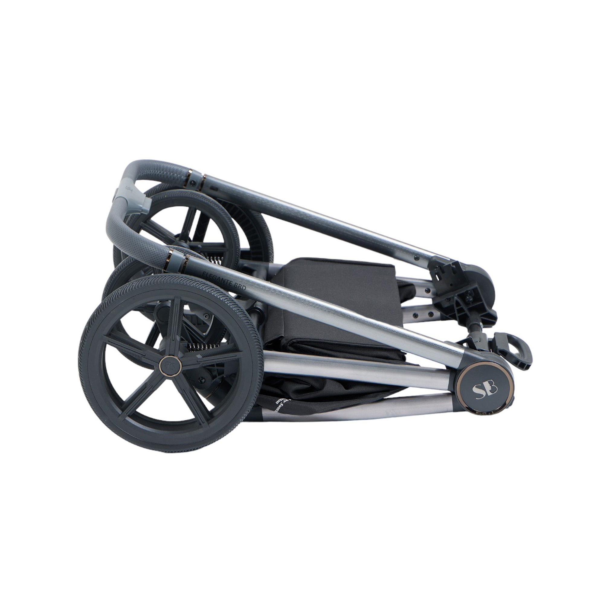 Коляска 2в1 Sweet Baby Elegante BRD Black черный - фото 28