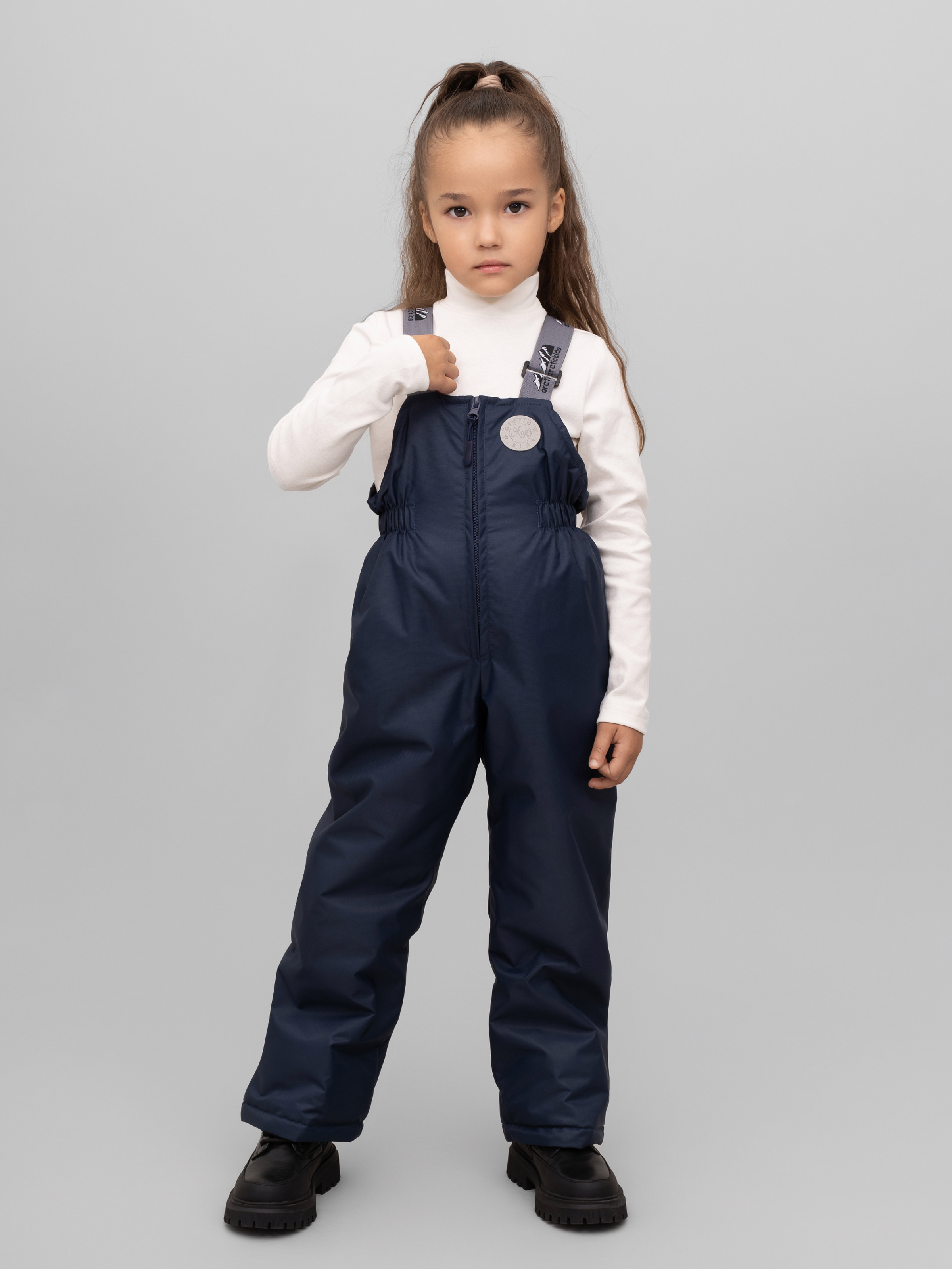 Полукомбинезон Arctic kids 60-013 т.синий - фото 19